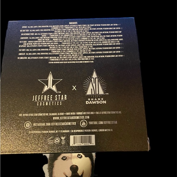 Jeffrey Star X Shane Dawson Mini Controversy Eyeshadow Palette - Picture 5 of 6